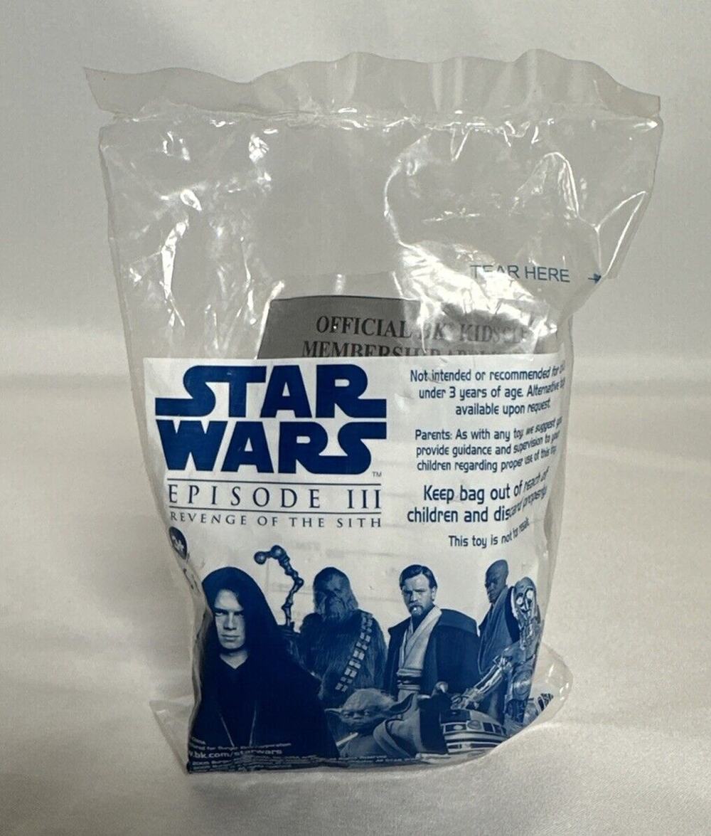 2005 Star Wars Episode III Burger King Kids Meal Boba Fett